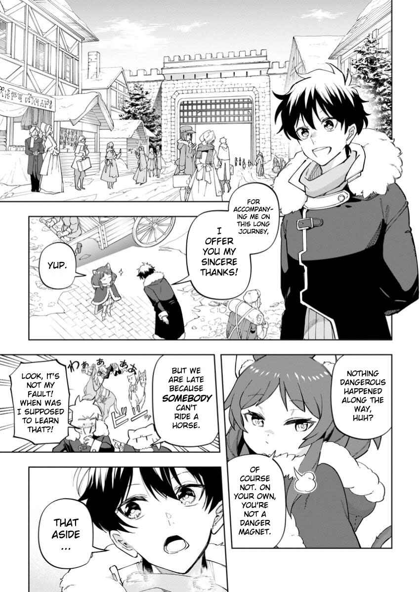 Page 3 Chapter 32 Isekai Craft Gurashi ~Jiyuu Kimama na Seisan Shoku no Honobono Slow Life~