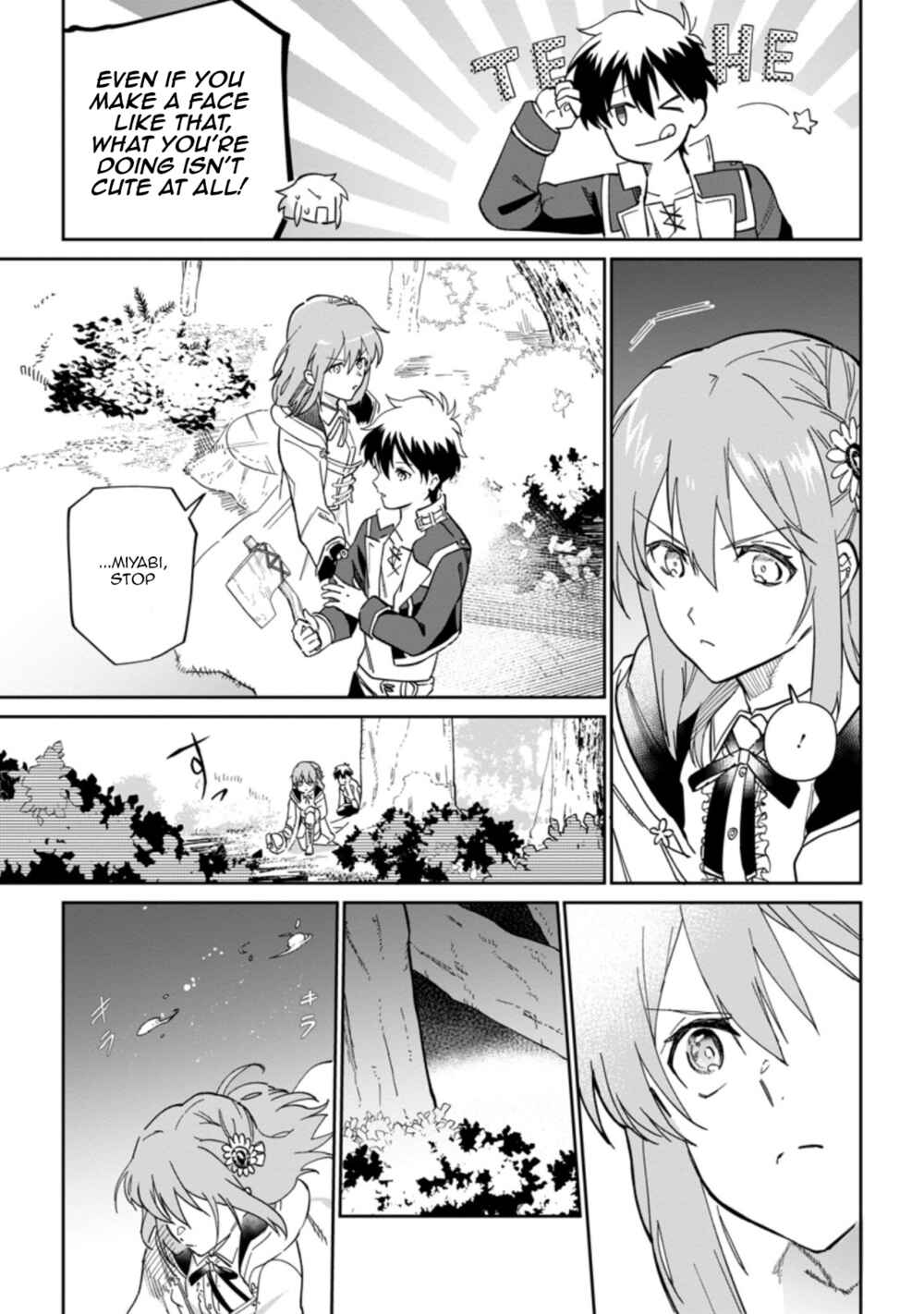 Page 10 Chapter 7.1 Isekai Craft Gurashi ~Jiyuu Kimama na Seisan Shoku no Honobono Slow Life~