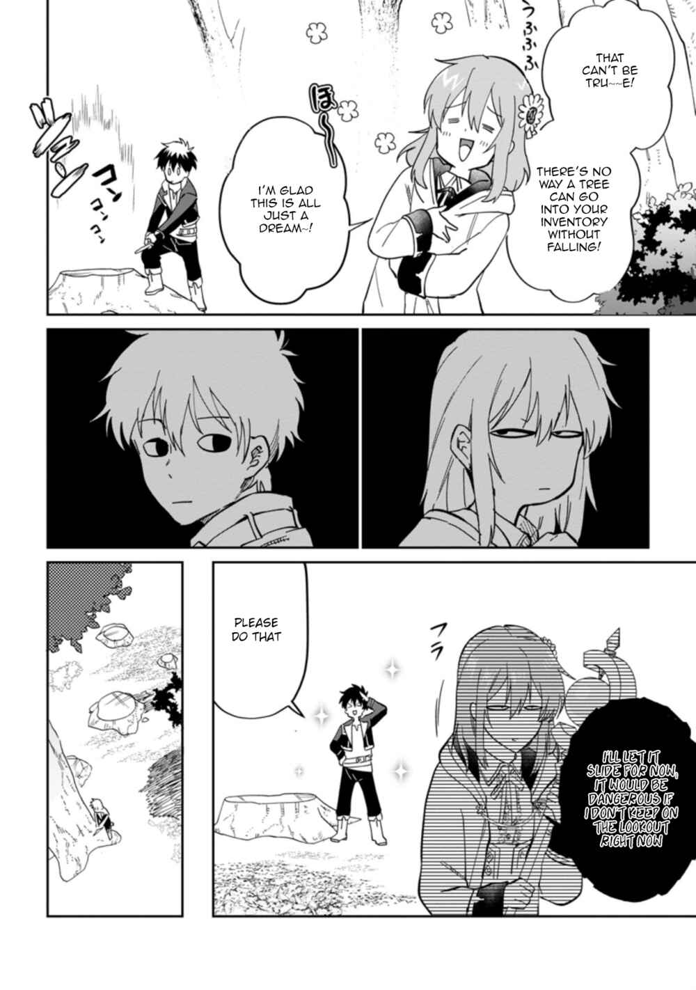 Page 7 Chapter 7.1 Isekai Craft Gurashi ~Jiyuu Kimama na Seisan Shoku no Honobono Slow Life~