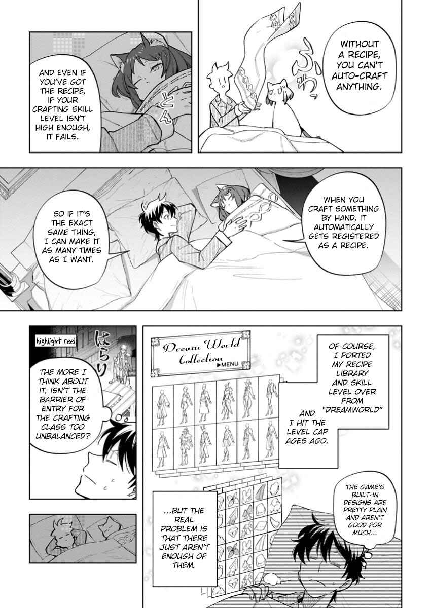 Page 13 Chapter 28 Isekai Craft Gurashi ~Jiyuu Kimama na Seisan Shoku no Honobono Slow Life~