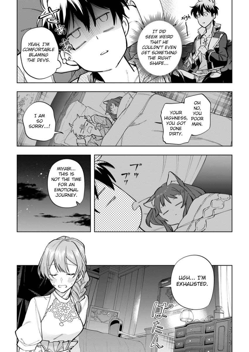 Page 14 Chapter 28 Isekai Craft Gurashi ~Jiyuu Kimama na Seisan Shoku no Honobono Slow Life~