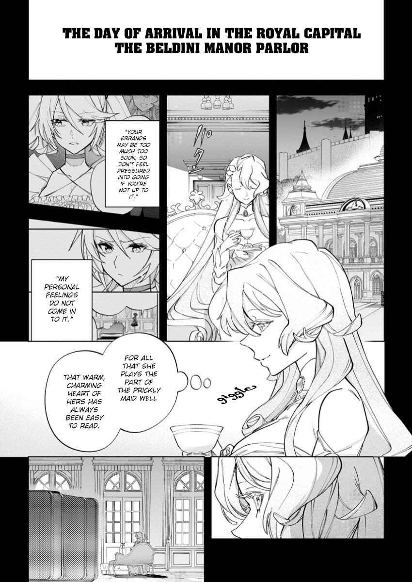 Page 1 Chapter 27 Isekai Craft Gurashi ~Jiyuu Kimama na Seisan Shoku no Honobono Slow Life~