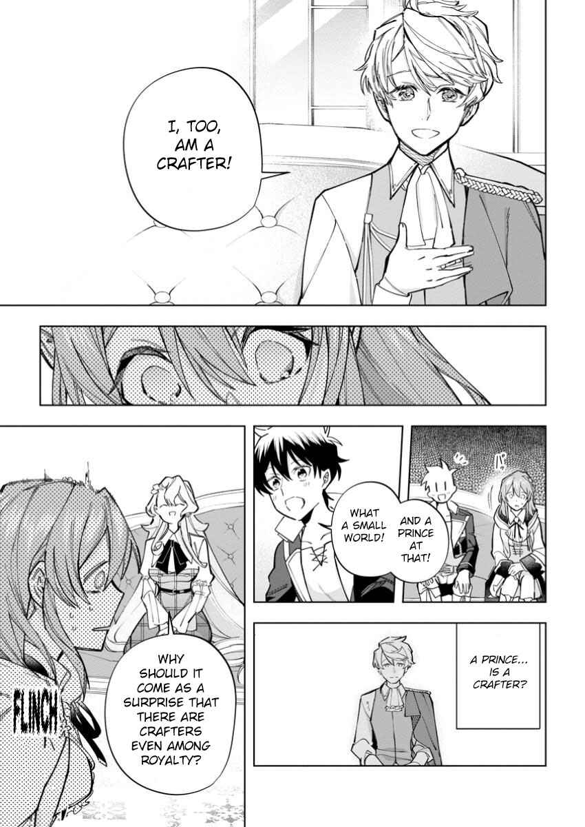 Page 11 Chapter 27 Isekai Craft Gurashi ~Jiyuu Kimama na Seisan Shoku no Honobono Slow Life~