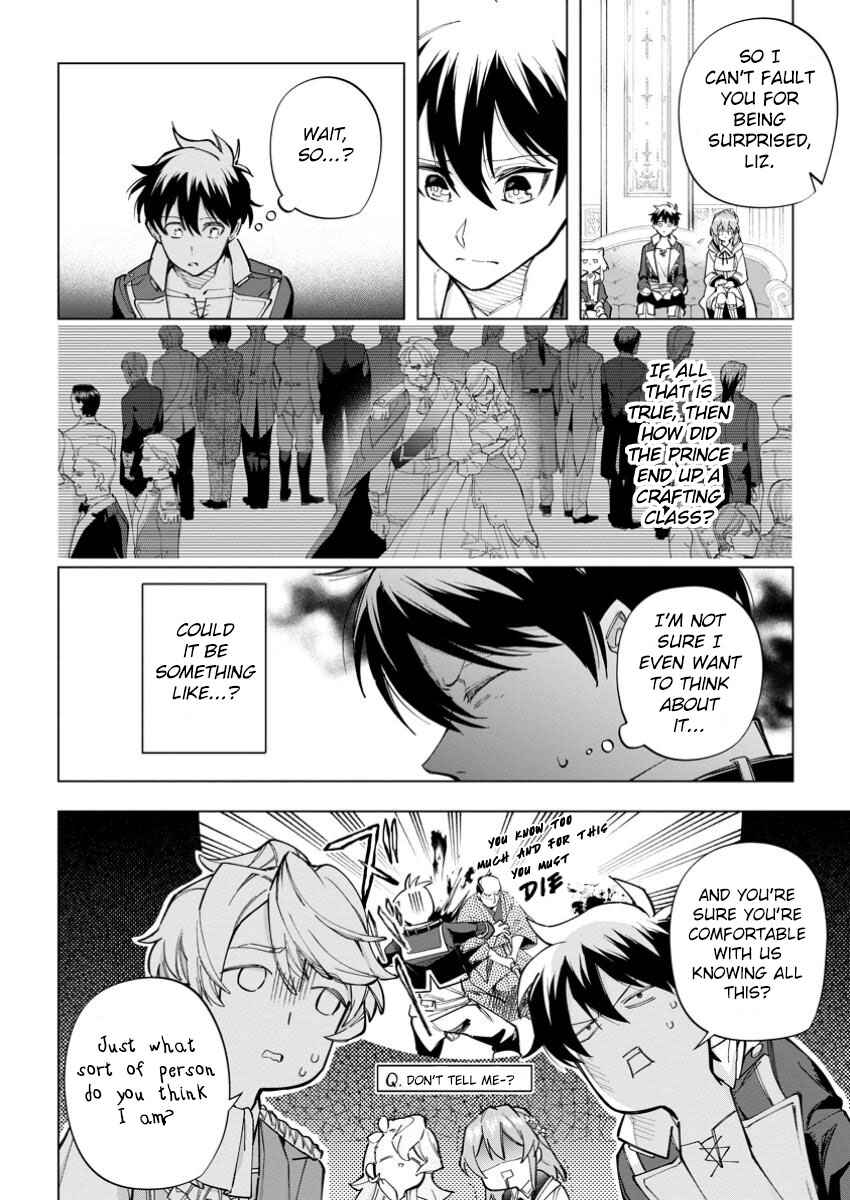 Page 14 Chapter 27 Isekai Craft Gurashi ~Jiyuu Kimama na Seisan Shoku no Honobono Slow Life~