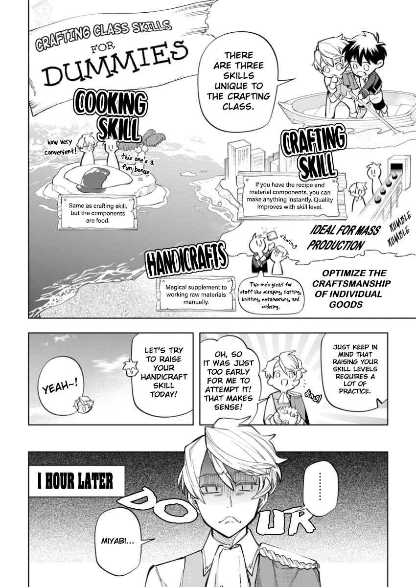 Page 22 Chapter 27 Isekai Craft Gurashi ~Jiyuu Kimama na Seisan Shoku no Honobono Slow Life~