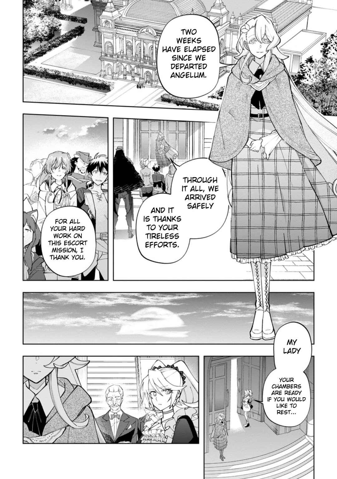 Page 14 Chapter 24 Isekai Craft Gurashi ~Jiyuu Kimama na Seisan Shoku no Honobono Slow Life~