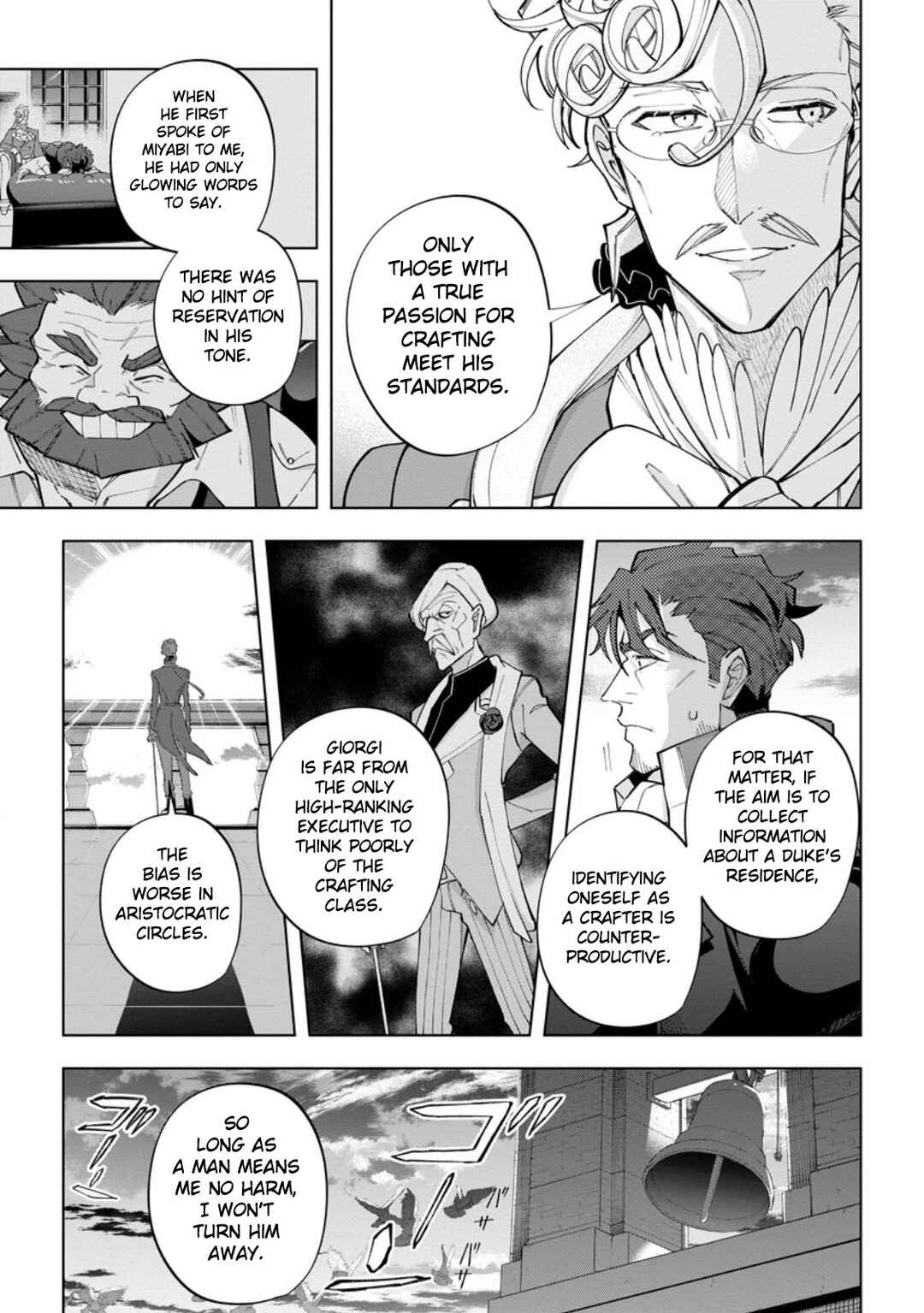 Page 31 Chapter 24 Isekai Craft Gurashi ~Jiyuu Kimama na Seisan Shoku no Honobono Slow Life~
