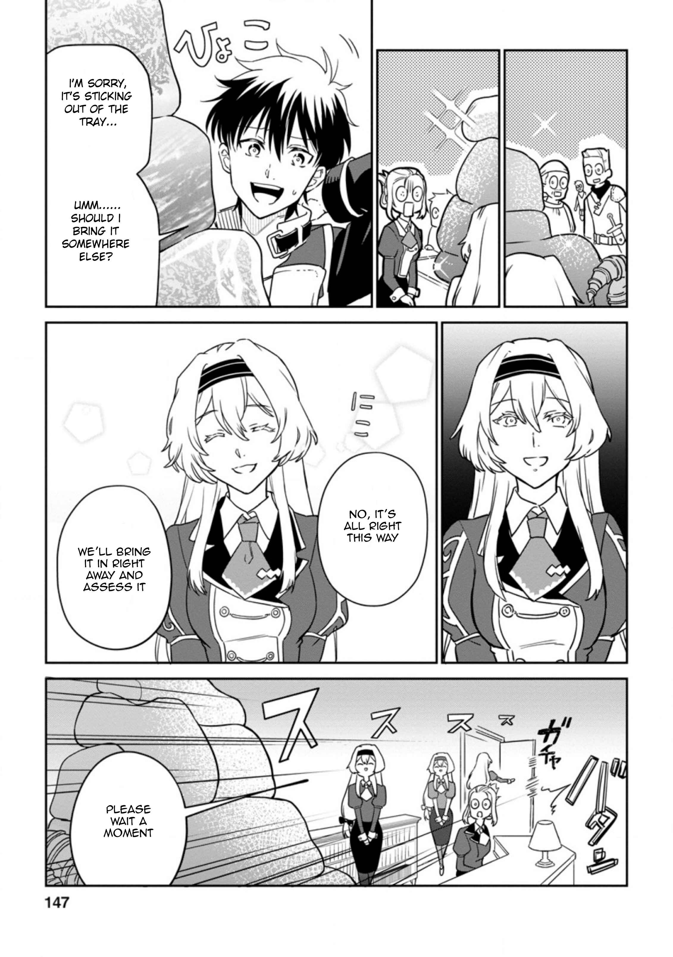 Page 10 Chapter 5.2 Isekai Craft Gurashi ~Jiyuu Kimama na Seisan Shoku no Honobono Slow Life~