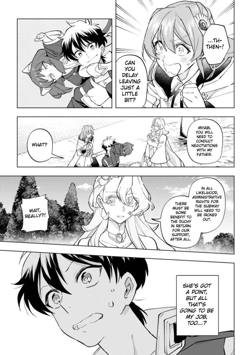 Page 25 Chapter 31 Isekai Craft Gurashi ~Jiyuu Kimama na Seisan Shoku no Honobono Slow Life~