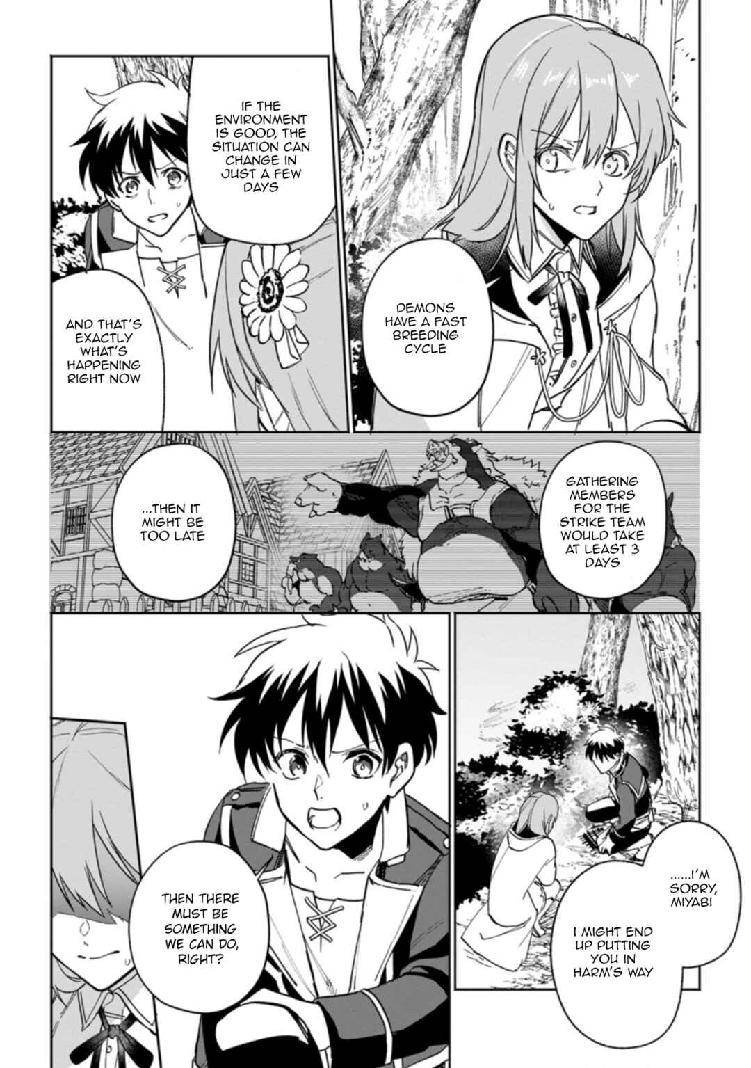 Page 12 Chapter 9.2 Isekai Craft Gurashi ~Jiyuu Kimama na Seisan Shoku no Honobono Slow Life~