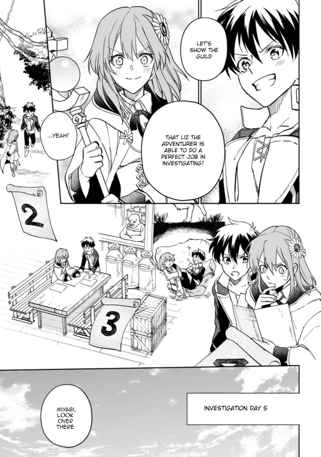 Page 3 Chapter 9.2 Isekai Craft Gurashi ~Jiyuu Kimama na Seisan Shoku no Honobono Slow Life~