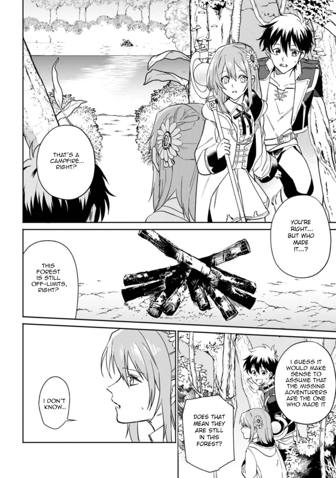 Page 4 Chapter 9.2 Isekai Craft Gurashi ~Jiyuu Kimama na Seisan Shoku no Honobono Slow Life~