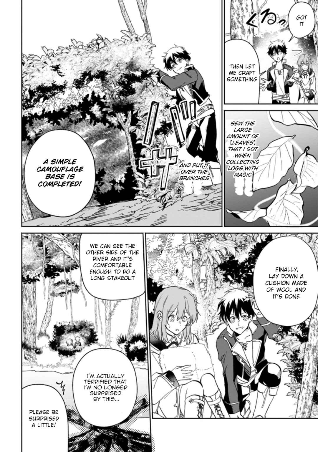 Page 6 Chapter 9.2 Isekai Craft Gurashi ~Jiyuu Kimama na Seisan Shoku no Honobono Slow Life~
