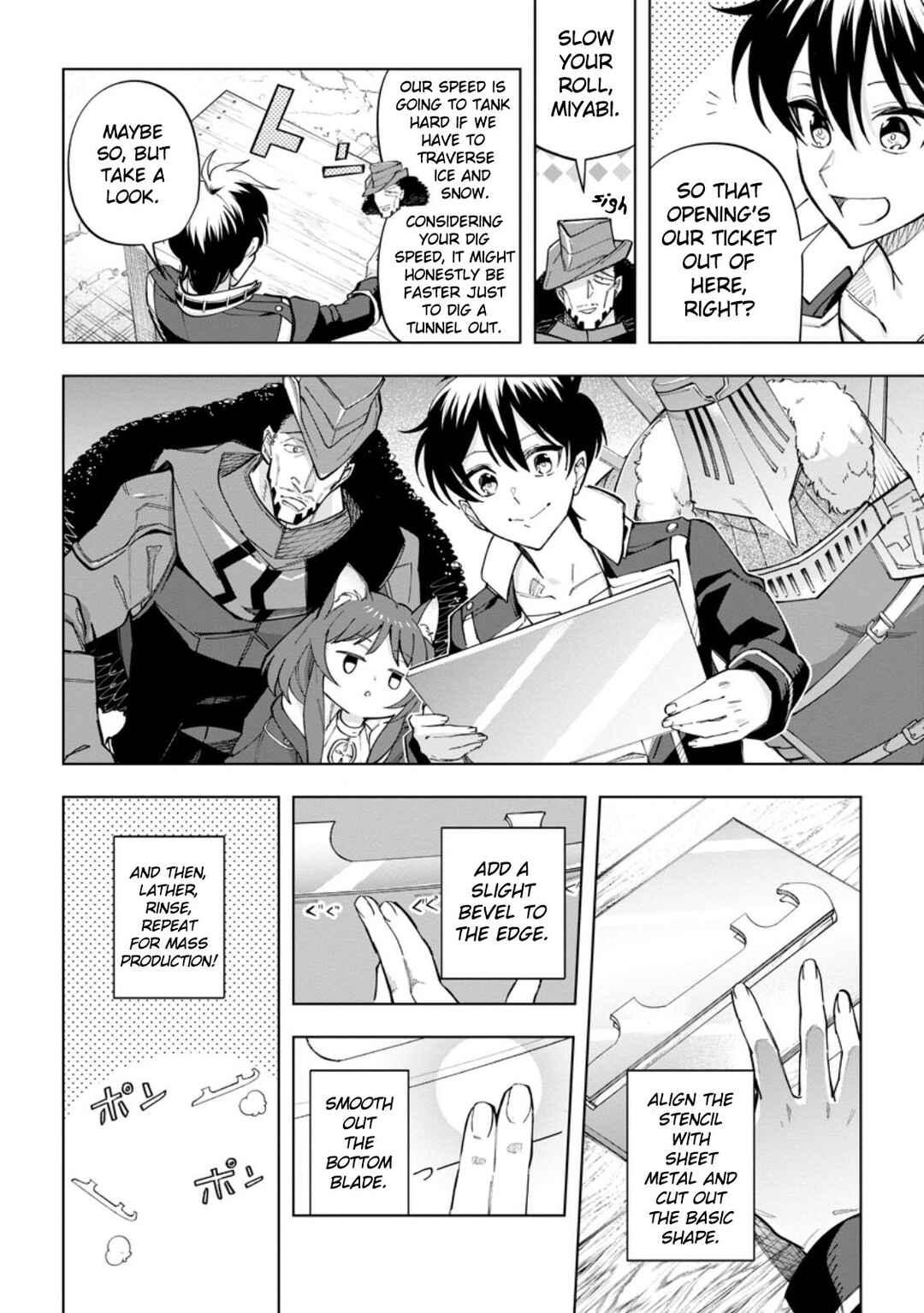 Page 24 Chapter 21 Isekai Craft Gurashi ~Jiyuu Kimama na Seisan Shoku no Honobono Slow Life~