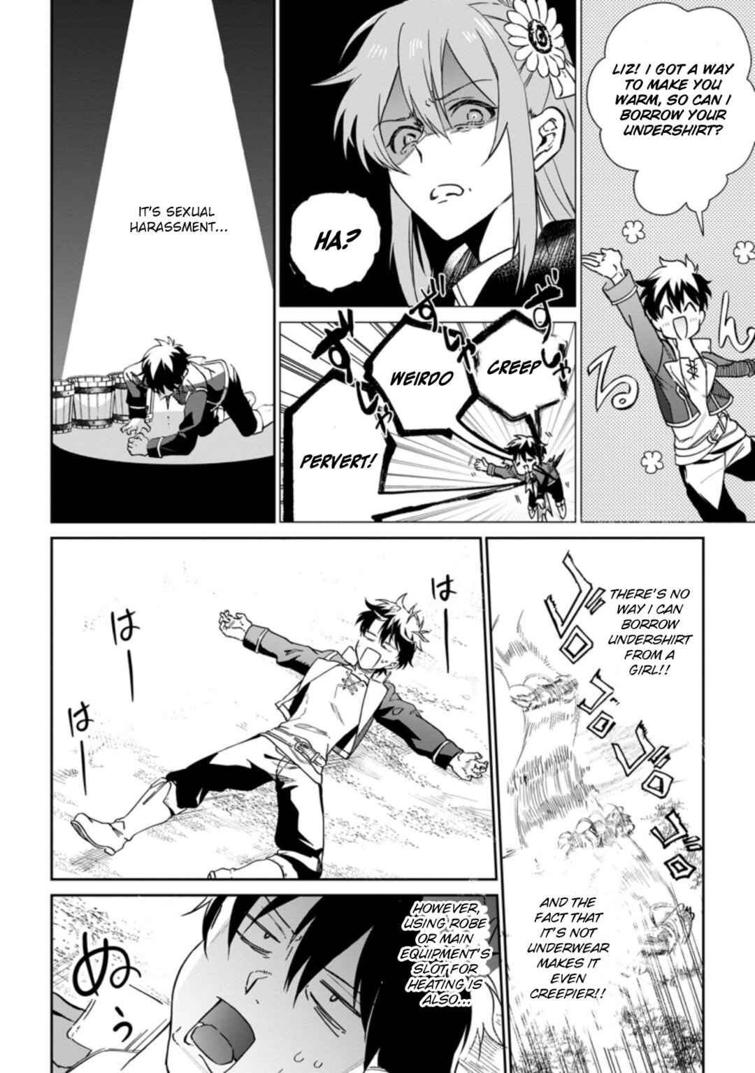 Page 3 Chapter 8.2 Isekai Craft Gurashi ~Jiyuu Kimama na Seisan Shoku no Honobono Slow Life~