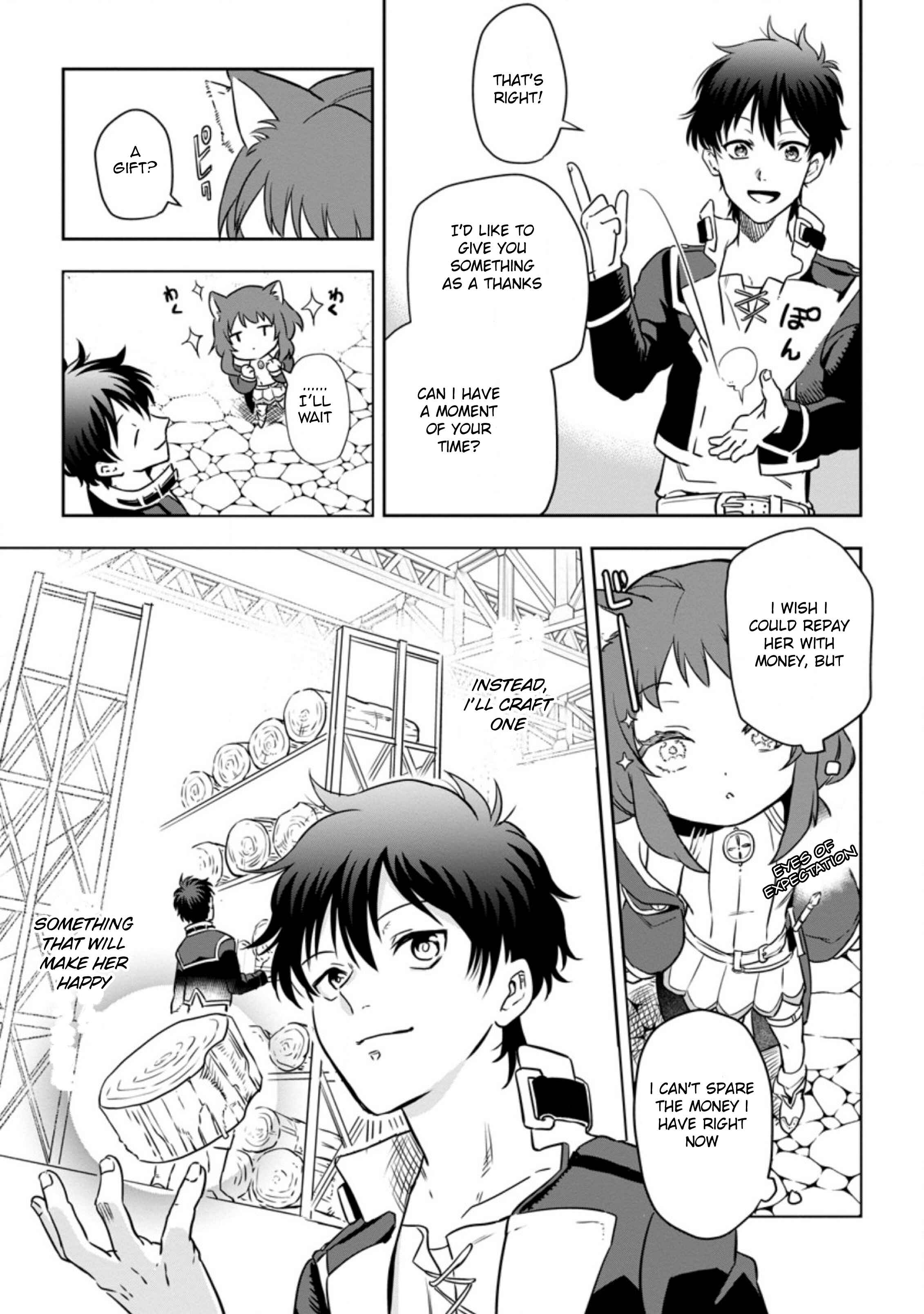 Page 1 Chapter 3.2 Isekai Craft Gurashi ~Jiyuu Kimama na Seisan Shoku no Honobono Slow Life~