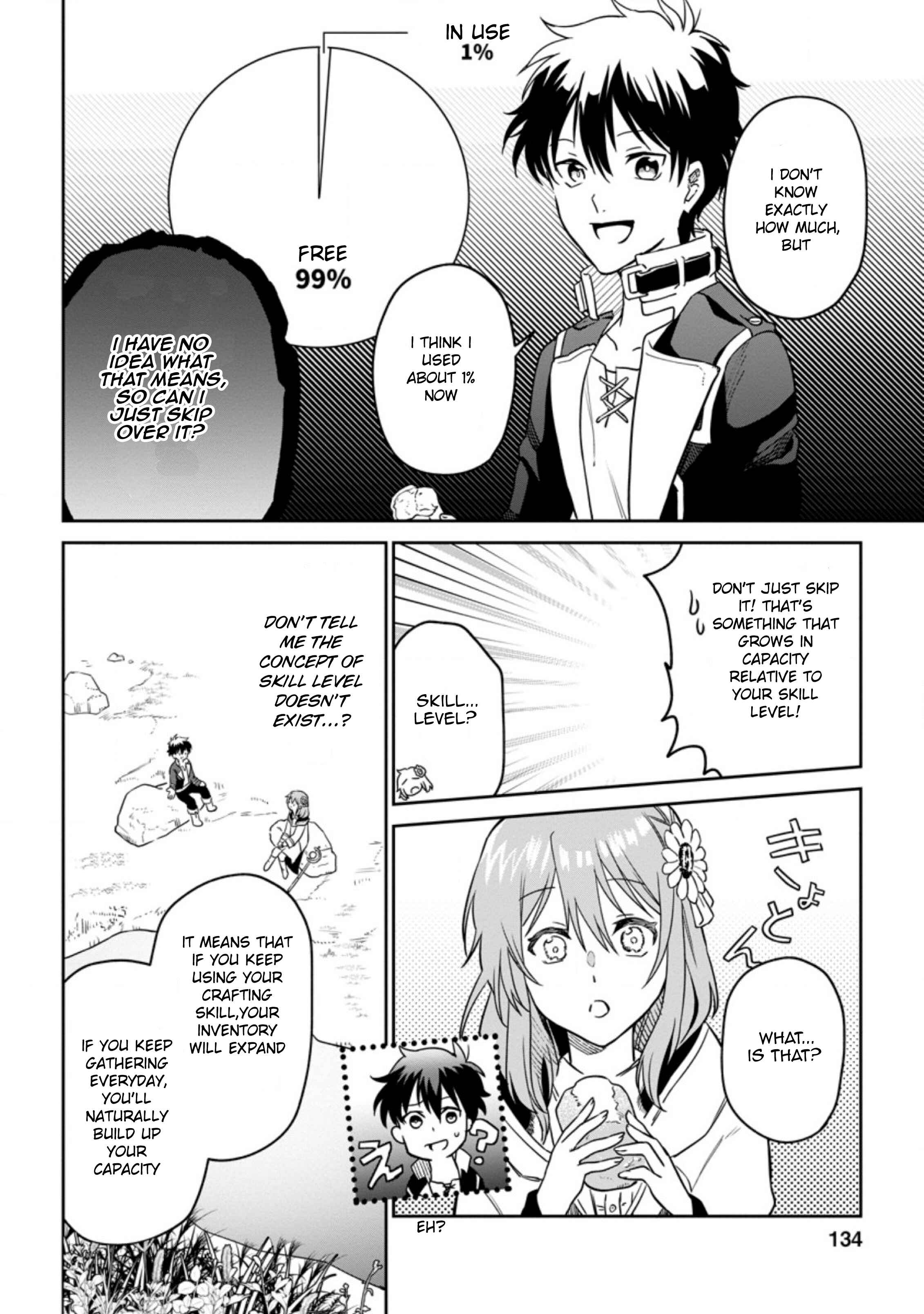 Page 8 Chapter 5.1 Isekai Craft Gurashi ~Jiyuu Kimama na Seisan Shoku no Honobono Slow Life~
