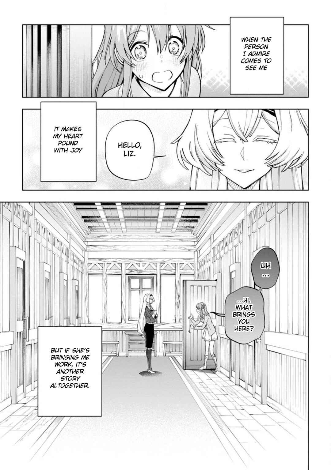 Page 1 Chapter 17 Isekai Craft Gurashi ~Jiyuu Kimama na Seisan Shoku no Honobono Slow Life~