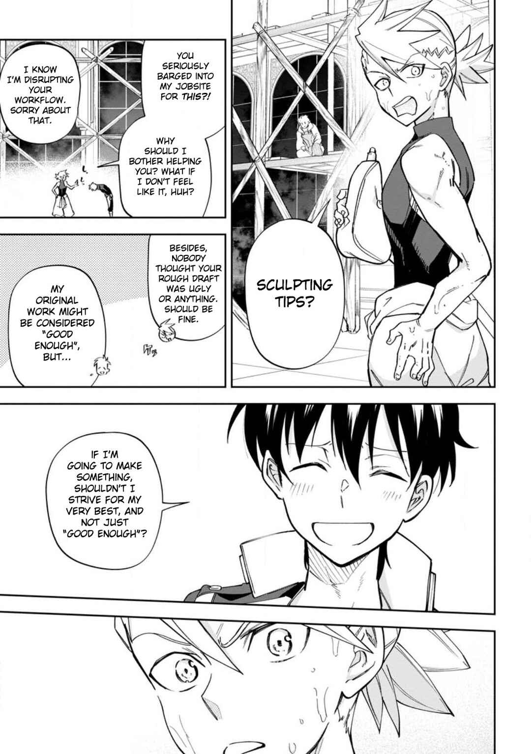 Page 19 Chapter 14 Isekai Craft Gurashi ~Jiyuu Kimama na Seisan Shoku no Honobono Slow Life~