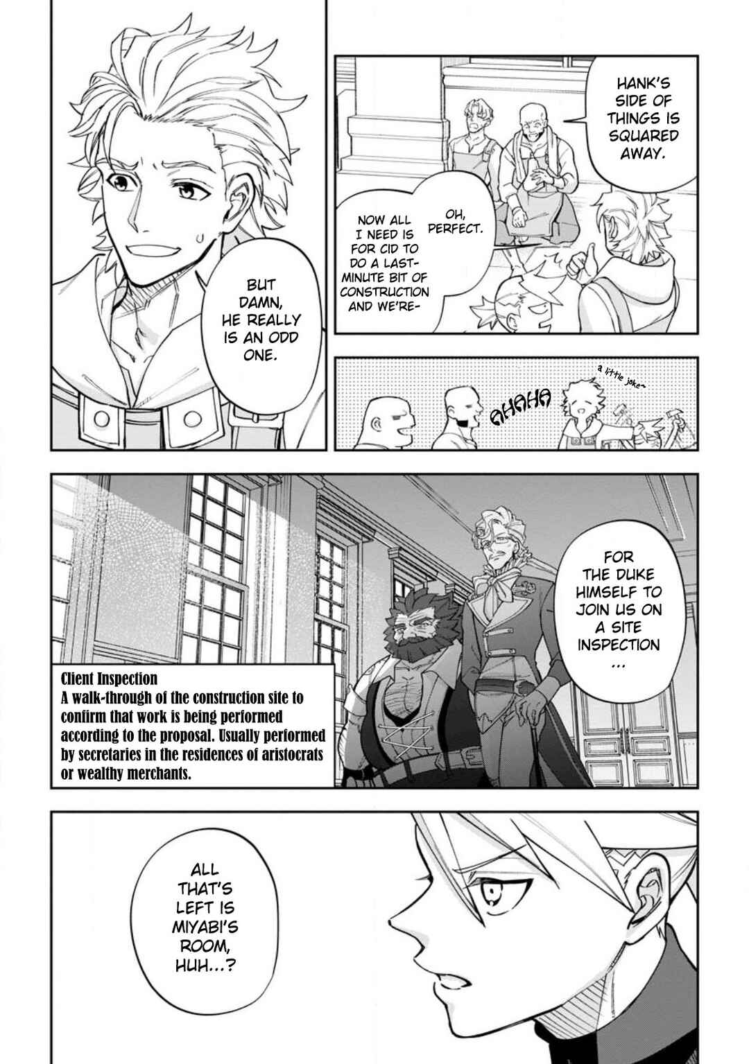 Page 25 Chapter 14 Isekai Craft Gurashi ~Jiyuu Kimama na Seisan Shoku no Honobono Slow Life~