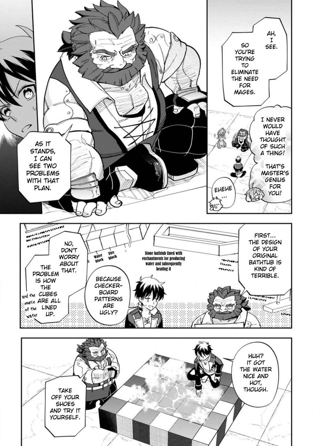 Page 3 Chapter 14 Isekai Craft Gurashi ~Jiyuu Kimama na Seisan Shoku no Honobono Slow Life~