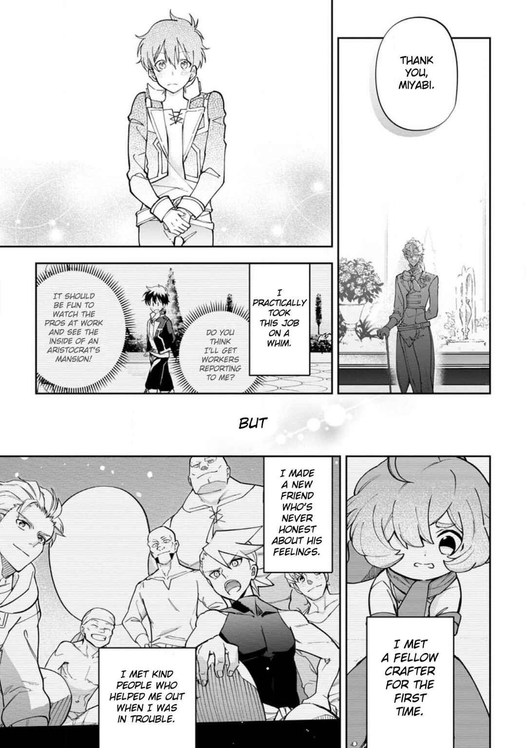 Page 10 Chapter 15 Isekai Craft Gurashi ~Jiyuu Kimama na Seisan Shoku no Honobono Slow Life~