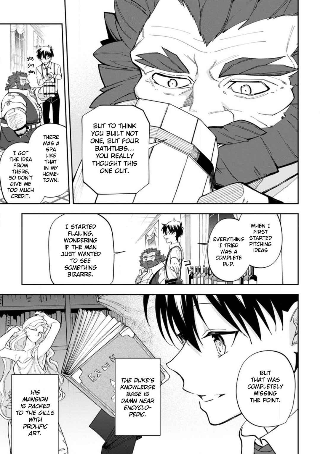 Page 14 Chapter 15 Isekai Craft Gurashi ~Jiyuu Kimama na Seisan Shoku no Honobono Slow Life~