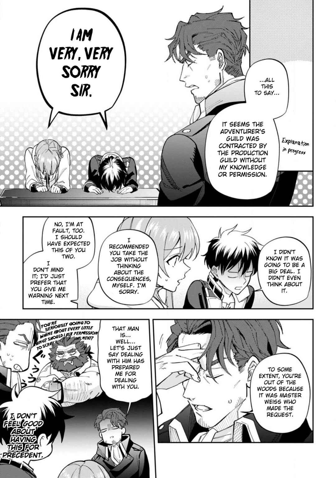Page 24 Chapter 15 Isekai Craft Gurashi ~Jiyuu Kimama na Seisan Shoku no Honobono Slow Life~