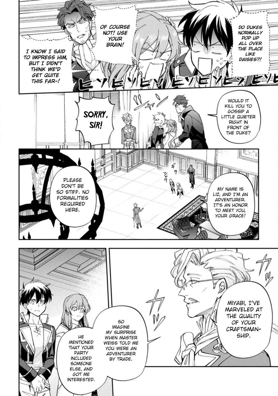 Page 27 Chapter 15 Isekai Craft Gurashi ~Jiyuu Kimama na Seisan Shoku no Honobono Slow Life~