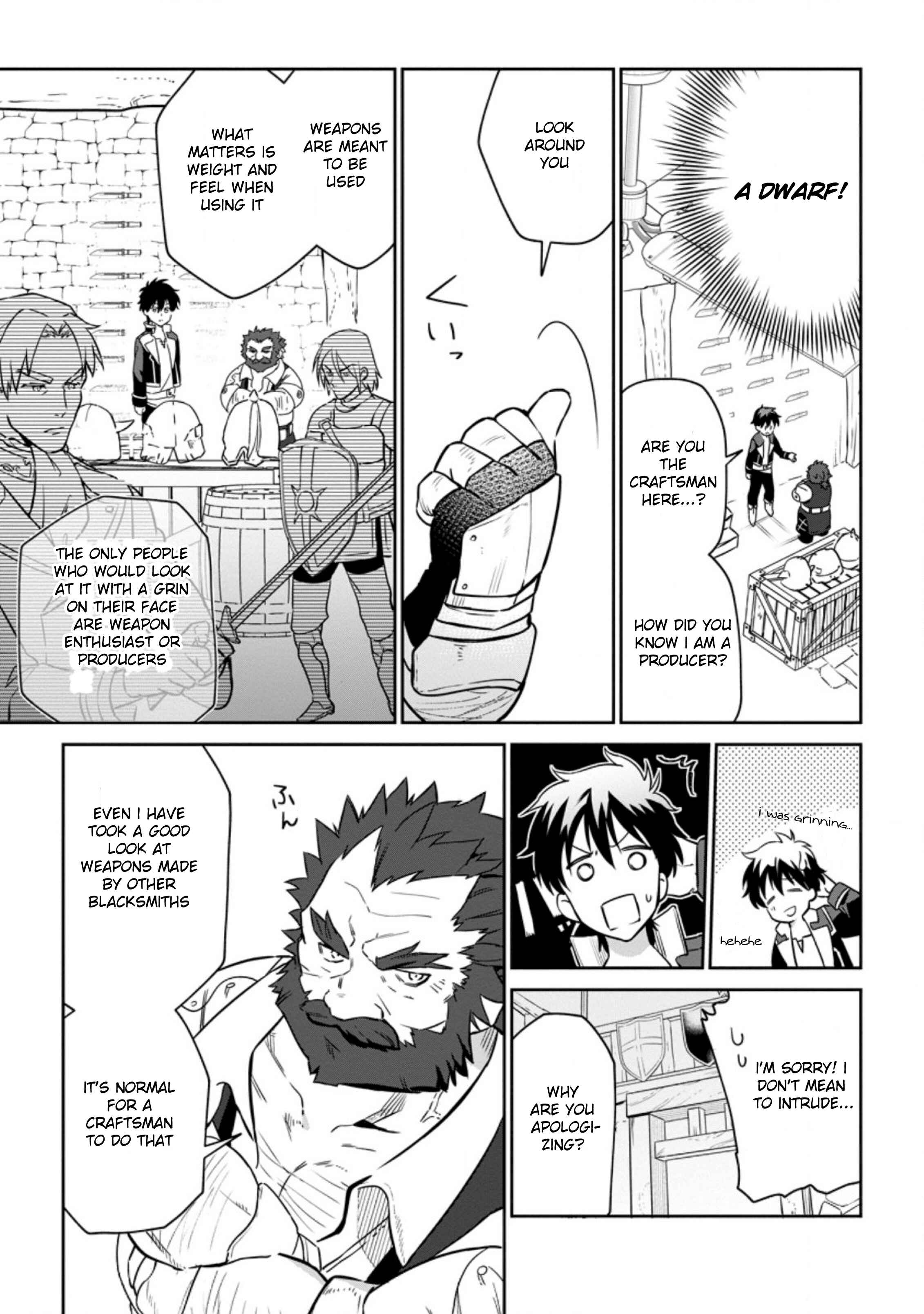Page 2 Chapter 6.2 Isekai Craft Gurashi ~Jiyuu Kimama na Seisan Shoku no Honobono Slow Life~