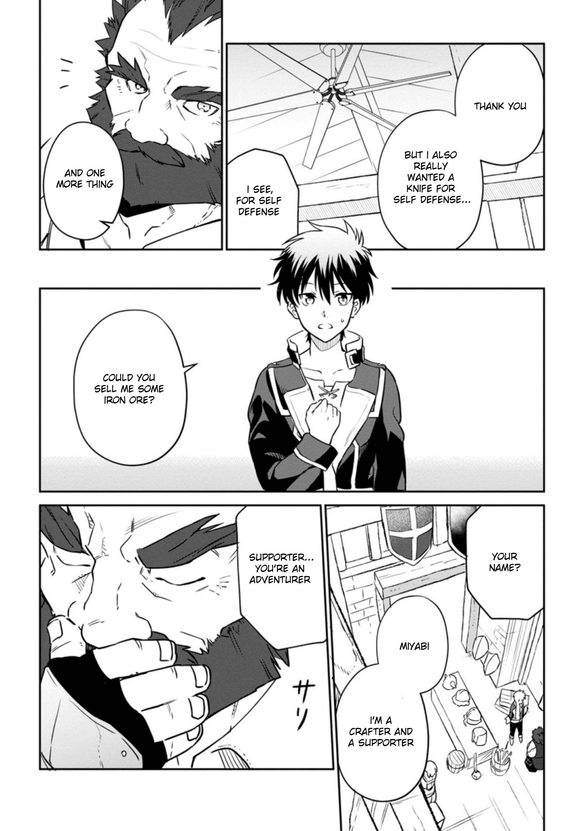 Page 3 Chapter 6.2 Isekai Craft Gurashi ~Jiyuu Kimama na Seisan Shoku no Honobono Slow Life~