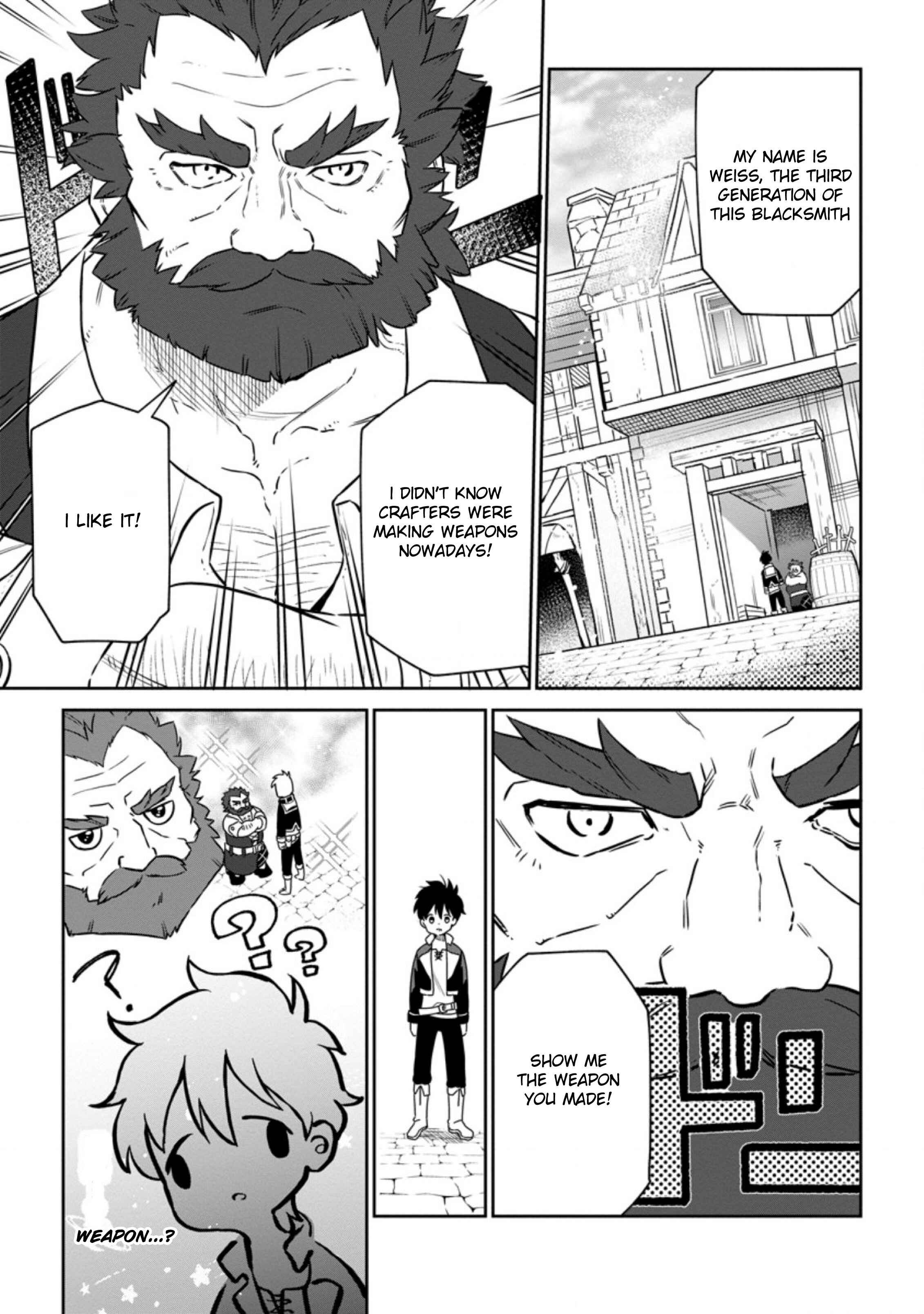 Page 4 Chapter 6.2 Isekai Craft Gurashi ~Jiyuu Kimama na Seisan Shoku no Honobono Slow Life~