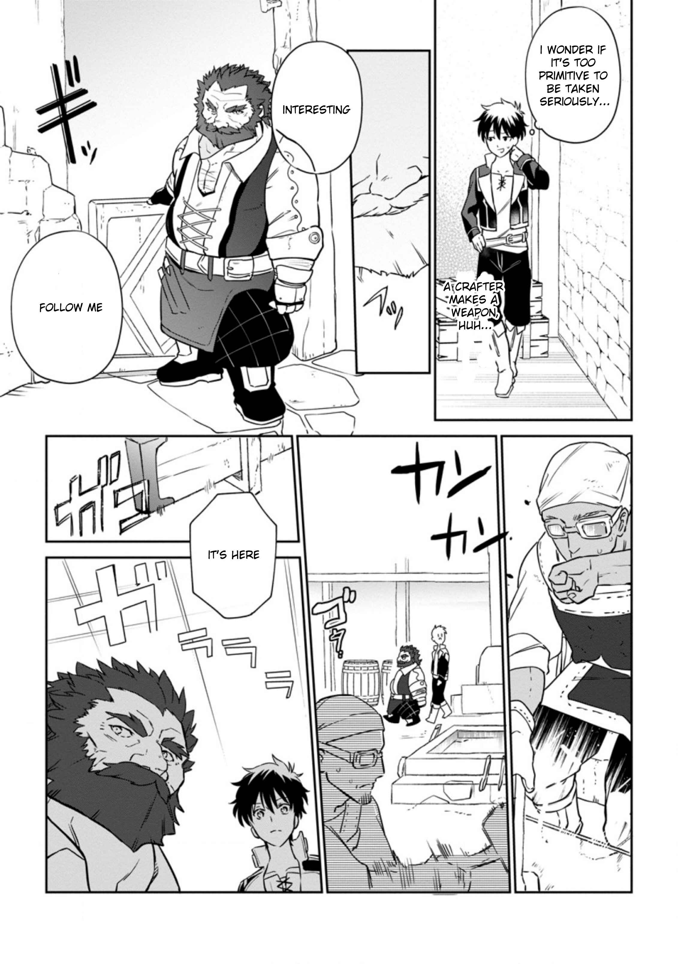 Page 6 Chapter 6.2 Isekai Craft Gurashi ~Jiyuu Kimama na Seisan Shoku no Honobono Slow Life~