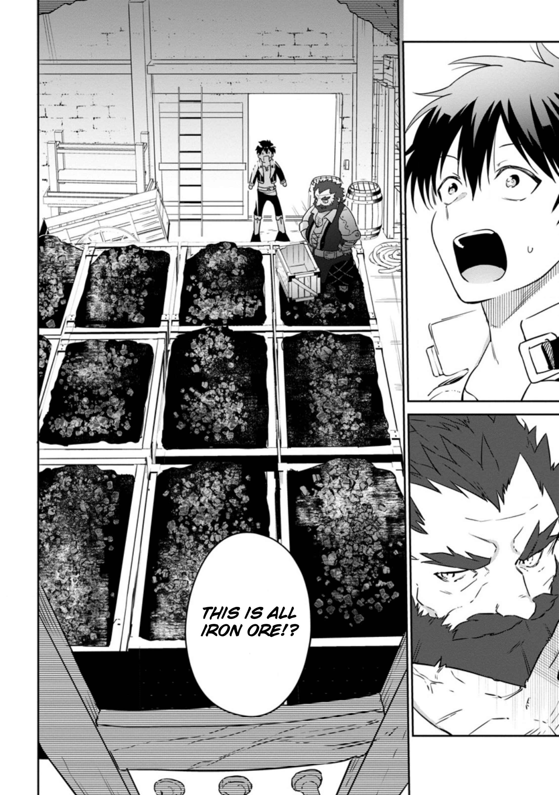 Page 7 Chapter 6.2 Isekai Craft Gurashi ~Jiyuu Kimama na Seisan Shoku no Honobono Slow Life~
