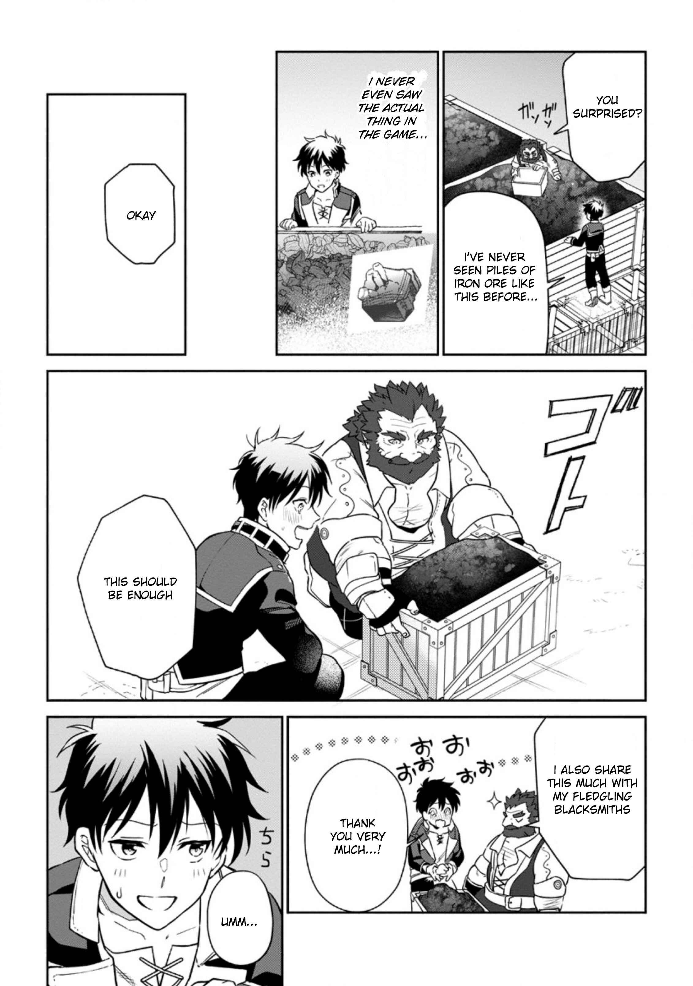 Page 8 Chapter 6.2 Isekai Craft Gurashi ~Jiyuu Kimama na Seisan Shoku no Honobono Slow Life~