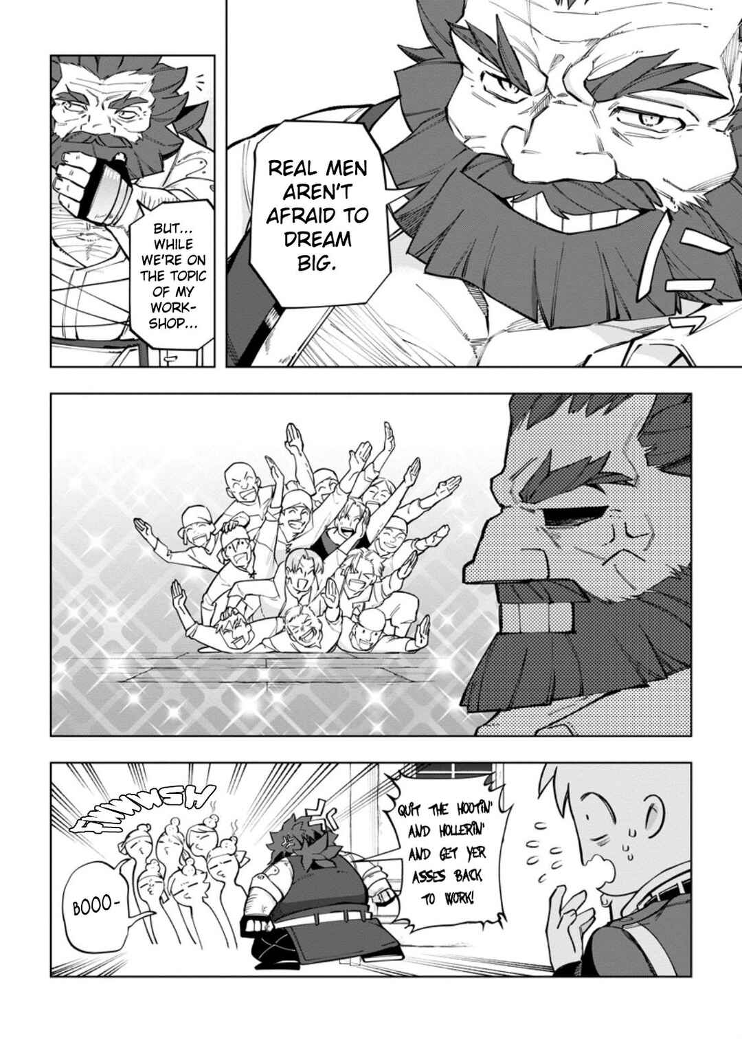 Page 10 Chapter 33 Isekai Craft Gurashi ~Jiyuu Kimama na Seisan Shoku no Honobono Slow Life~