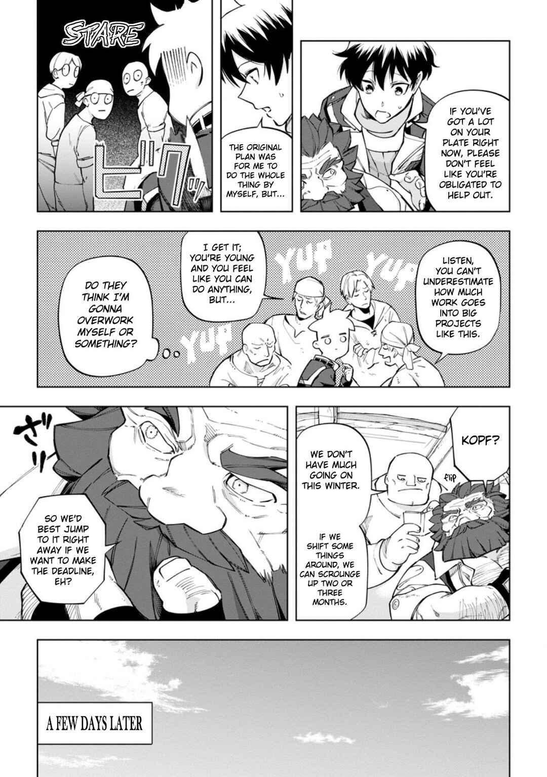 Page 11 Chapter 33 Isekai Craft Gurashi ~Jiyuu Kimama na Seisan Shoku no Honobono Slow Life~