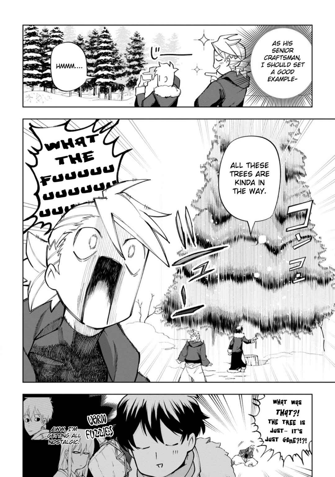 Page 14 Chapter 33 Isekai Craft Gurashi ~Jiyuu Kimama na Seisan Shoku no Honobono Slow Life~