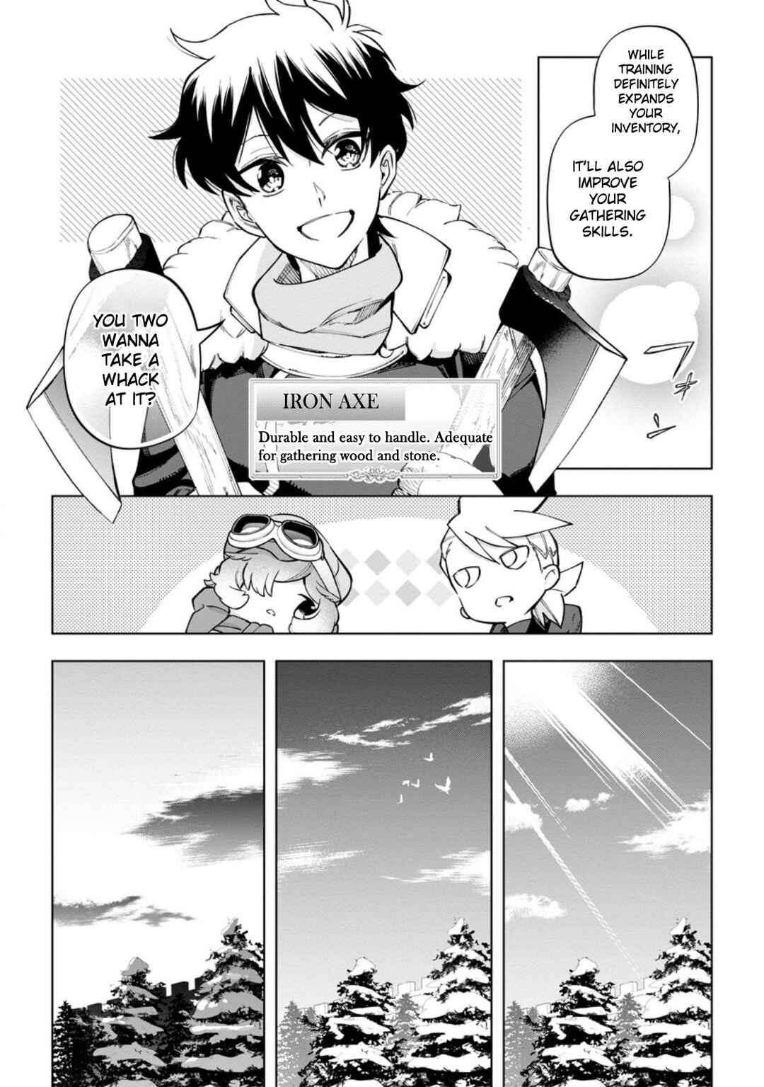 Page 17 Chapter 33 Isekai Craft Gurashi ~Jiyuu Kimama na Seisan Shoku no Honobono Slow Life~