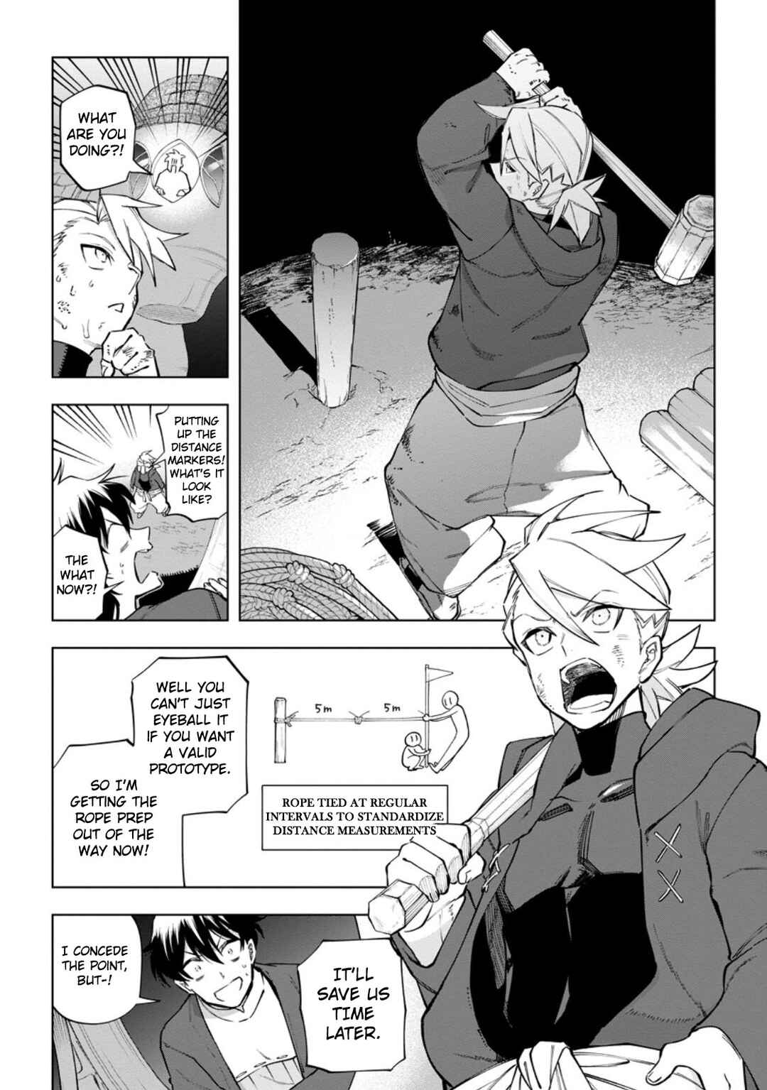 Page 23 Chapter 33 Isekai Craft Gurashi ~Jiyuu Kimama na Seisan Shoku no Honobono Slow Life~