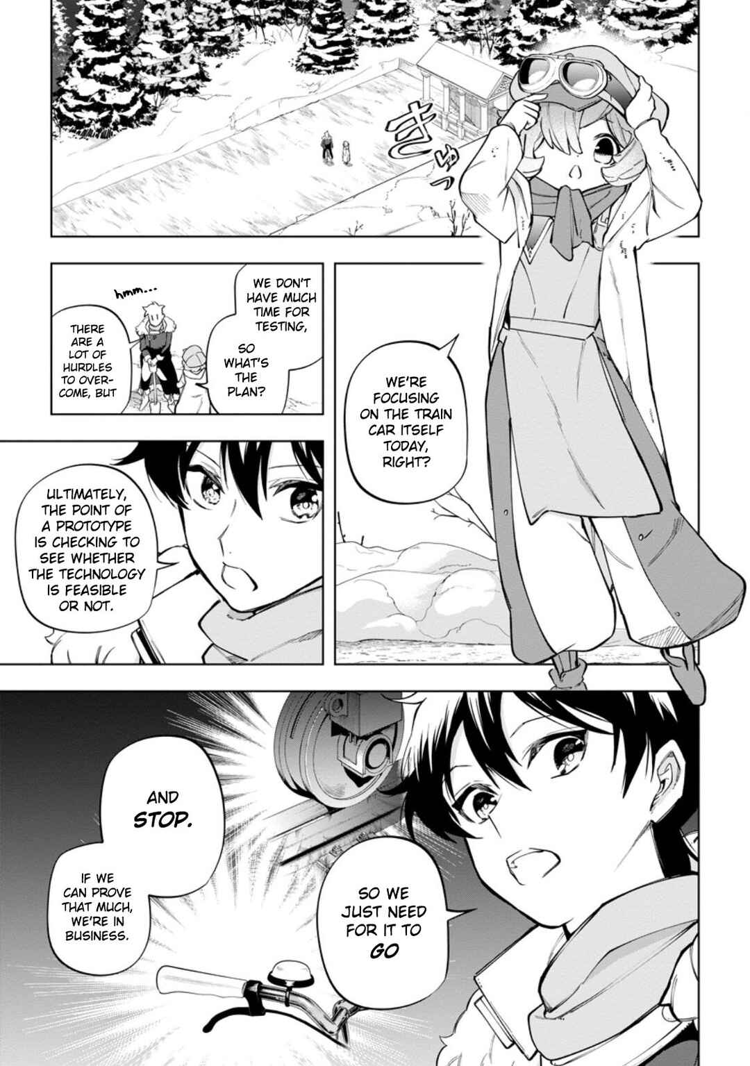 Page 25 Chapter 33 Isekai Craft Gurashi ~Jiyuu Kimama na Seisan Shoku no Honobono Slow Life~