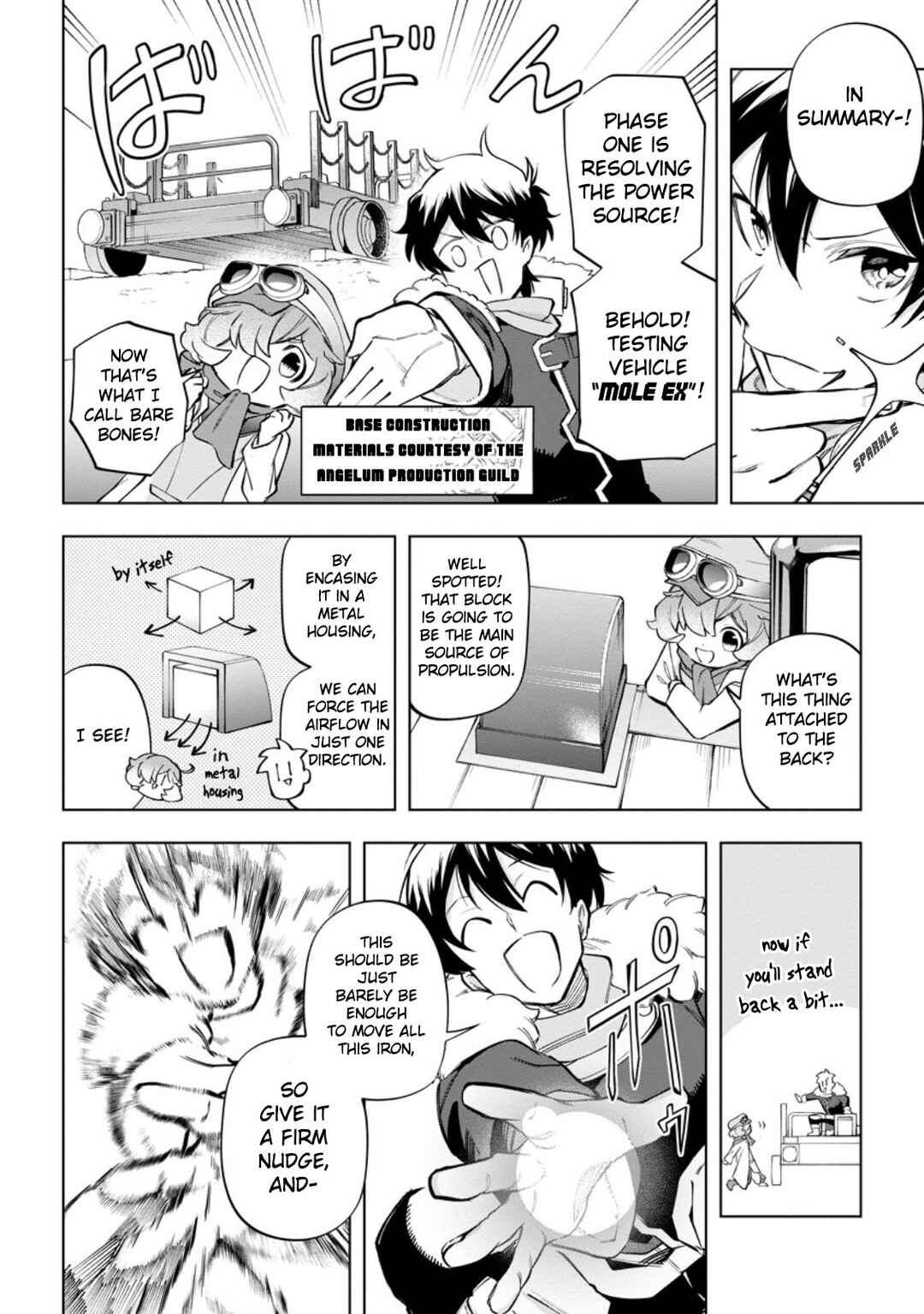 Page 26 Chapter 33 Isekai Craft Gurashi ~Jiyuu Kimama na Seisan Shoku no Honobono Slow Life~