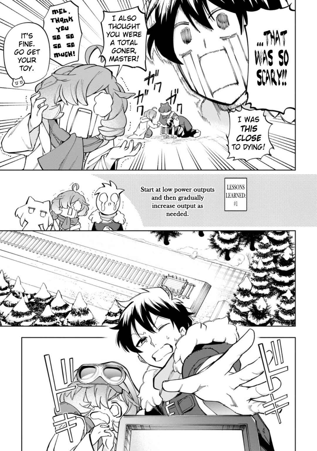 Page 29 Chapter 33 Isekai Craft Gurashi ~Jiyuu Kimama na Seisan Shoku no Honobono Slow Life~