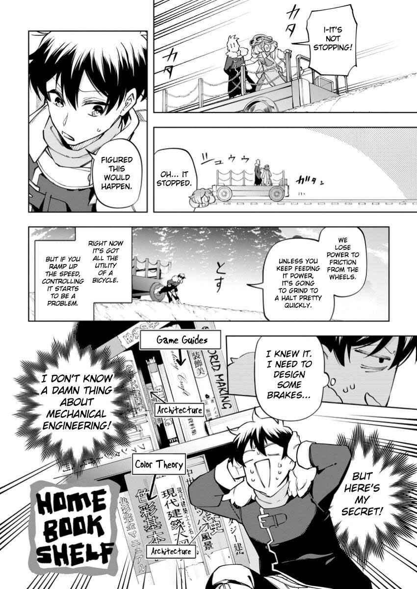 Page 32 Chapter 33 Isekai Craft Gurashi ~Jiyuu Kimama na Seisan Shoku no Honobono Slow Life~