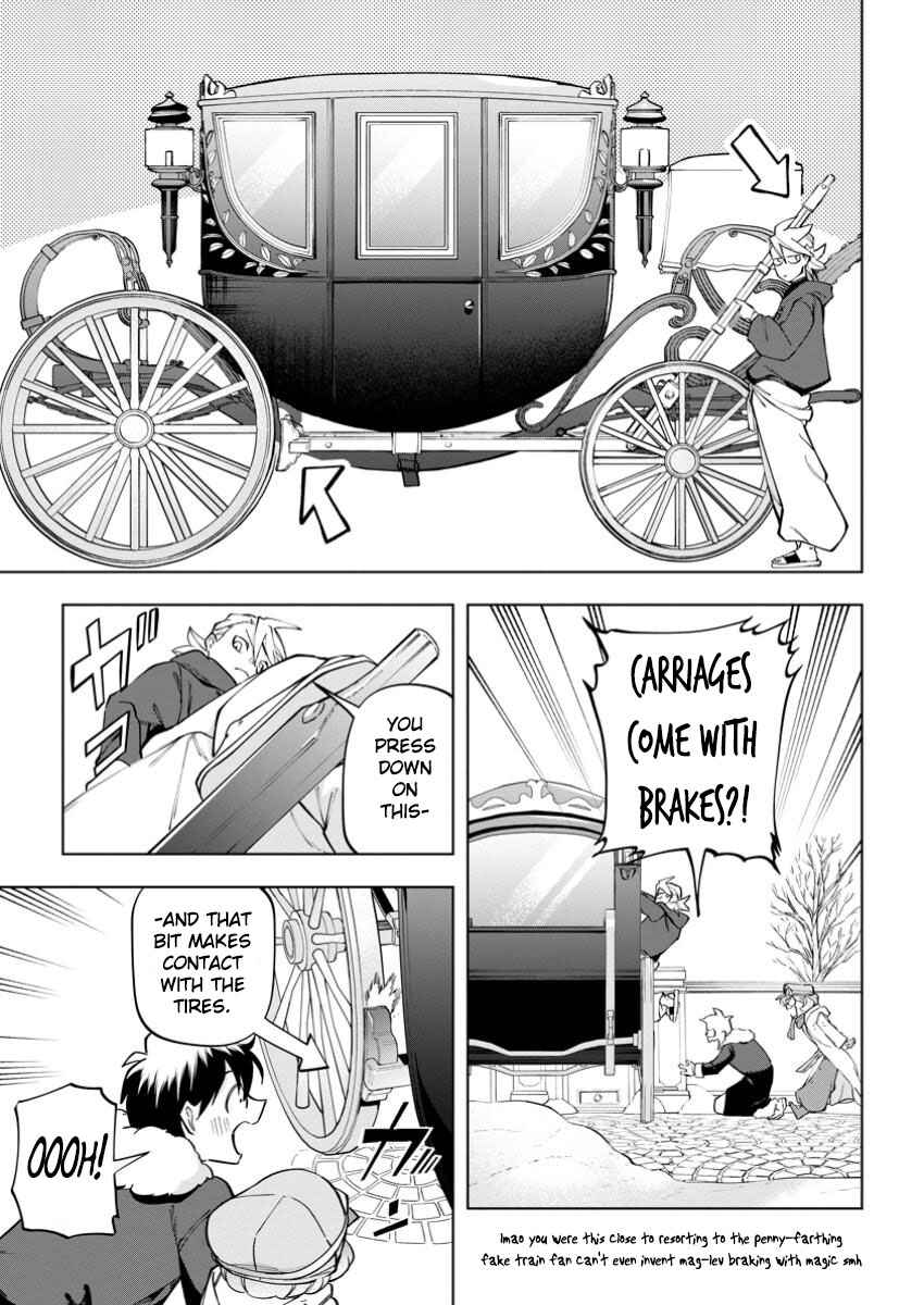 Page 37 Chapter 33 Isekai Craft Gurashi ~Jiyuu Kimama na Seisan Shoku no Honobono Slow Life~