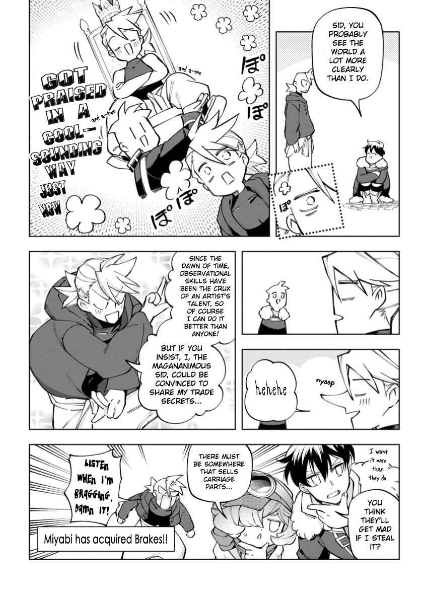Page 40 Chapter 33 Isekai Craft Gurashi ~Jiyuu Kimama na Seisan Shoku no Honobono Slow Life~