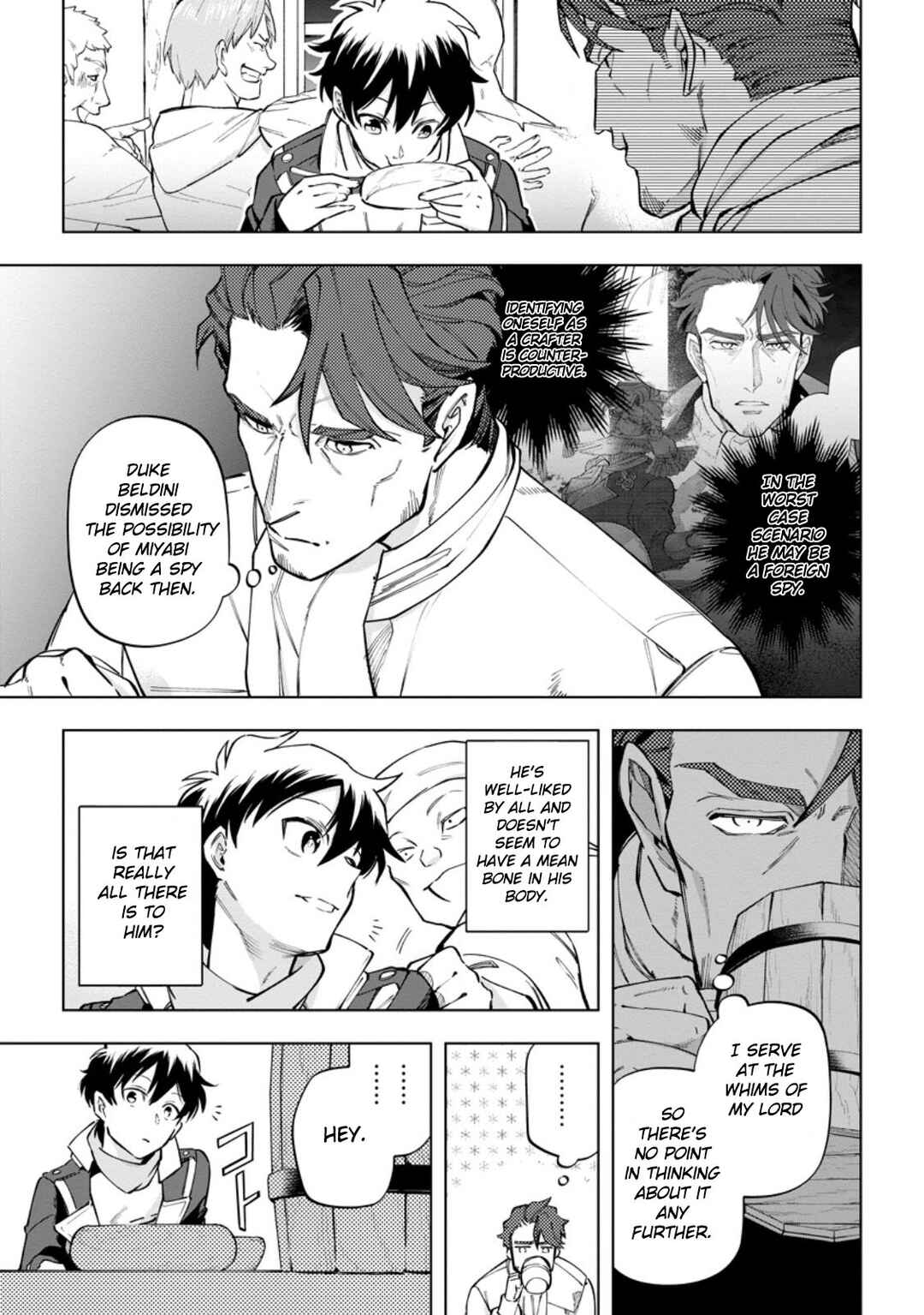 Page 5 Chapter 33 Isekai Craft Gurashi ~Jiyuu Kimama na Seisan Shoku no Honobono Slow Life~