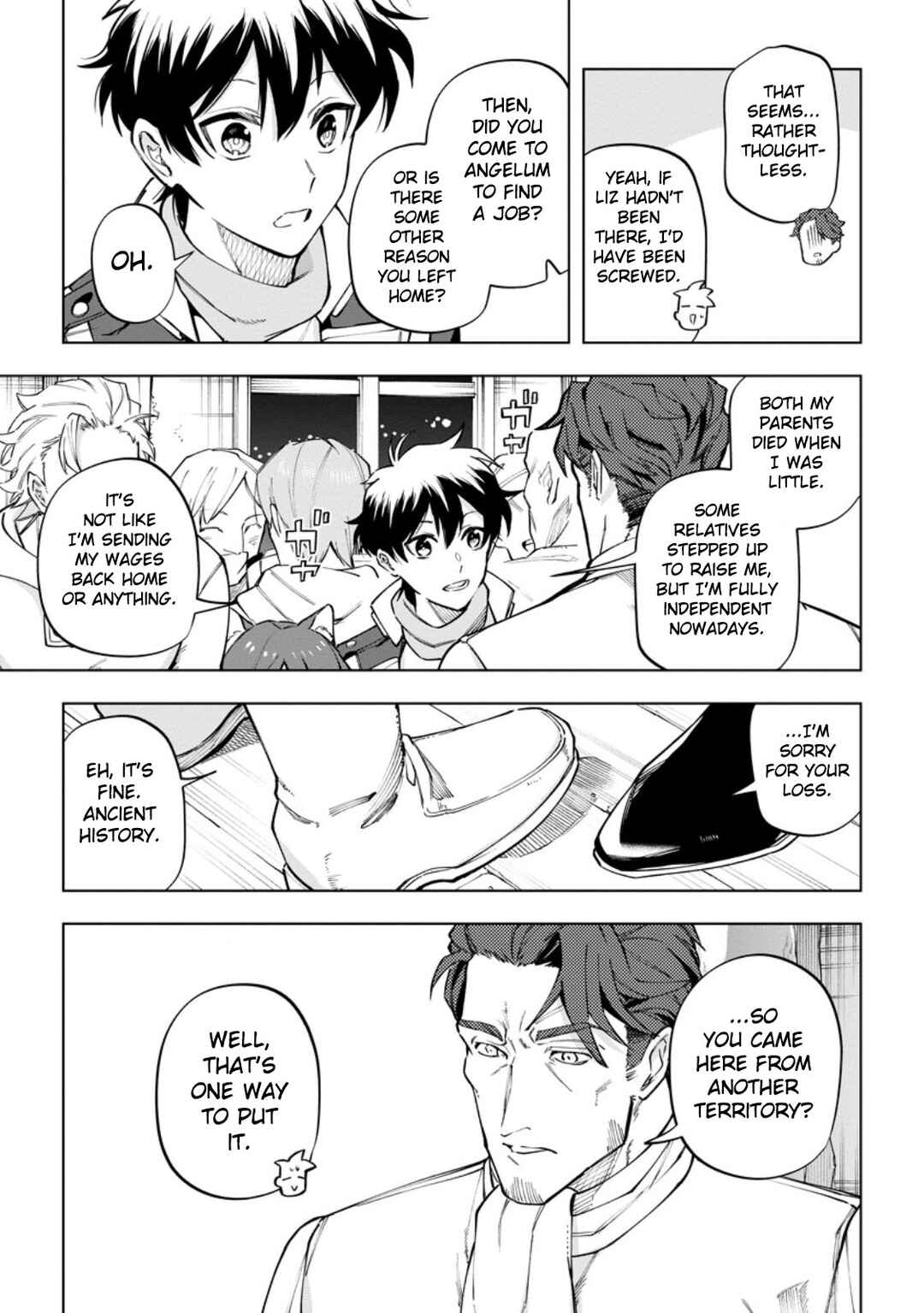 Page 7 Chapter 33 Isekai Craft Gurashi ~Jiyuu Kimama na Seisan Shoku no Honobono Slow Life~