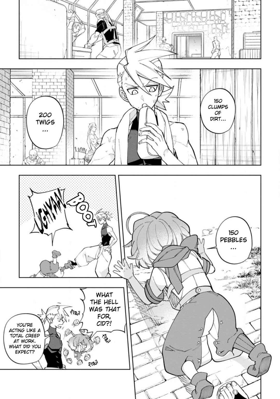Page 1 Chapter 20 Isekai Craft Gurashi ~Jiyuu Kimama na Seisan Shoku no Honobono Slow Life~
