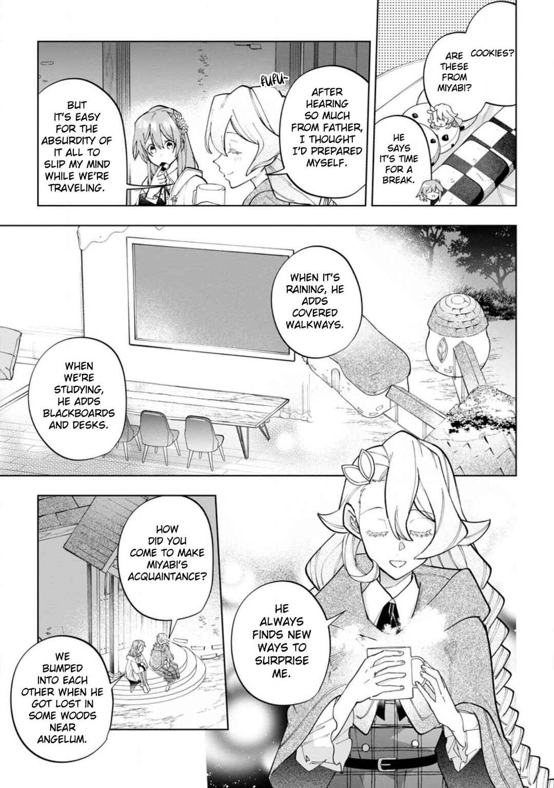 Page 15 Chapter 20 Isekai Craft Gurashi ~Jiyuu Kimama na Seisan Shoku no Honobono Slow Life~